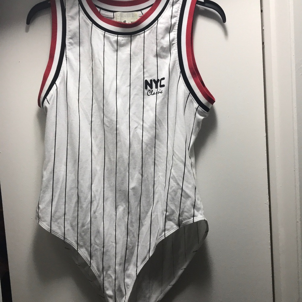 Striped 1pc from F21!